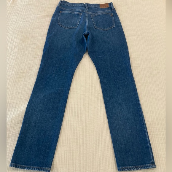MADEWELL The High-Rise Slim Boyjean 👖 - Picture 3 of 5